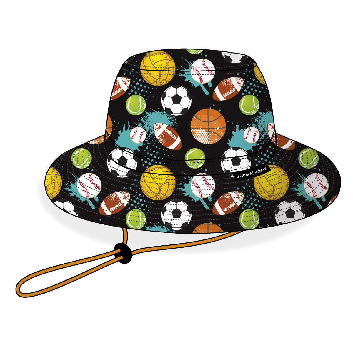 Bucket Hats – Netball Bucket Hats – Maybury Sports