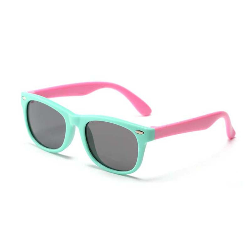 02. Flamingo Kids Sunglasses - 3 Little Monkeys