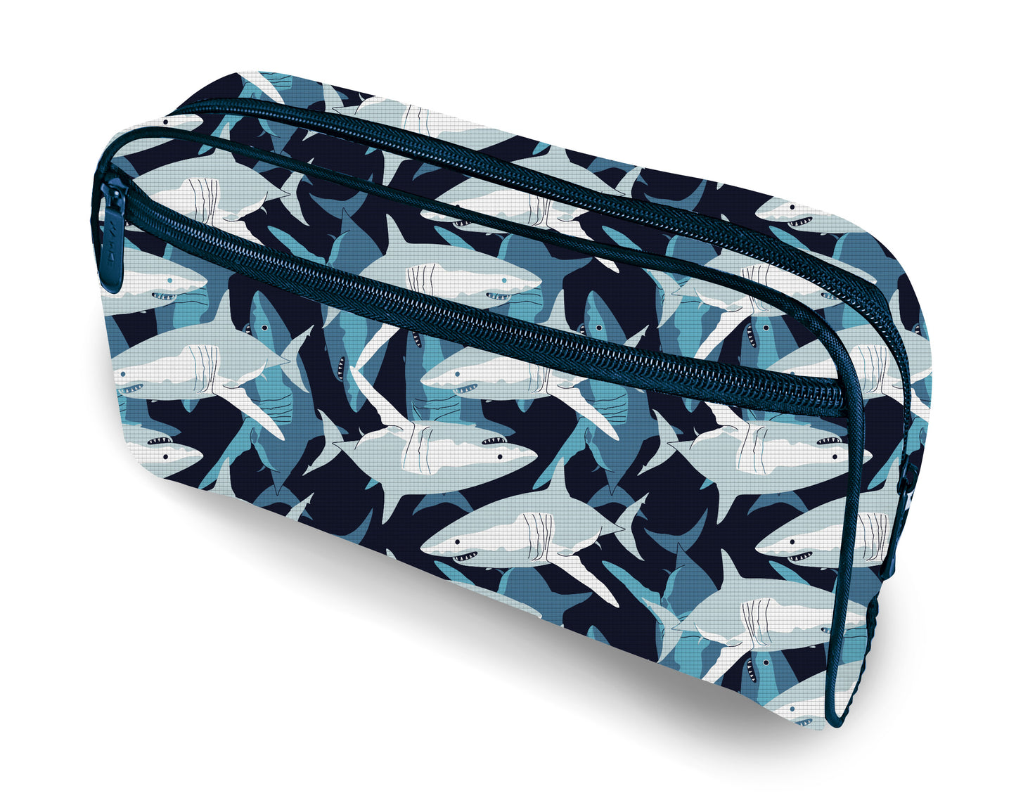 Pencil Case/Toiletry Bag - Shark